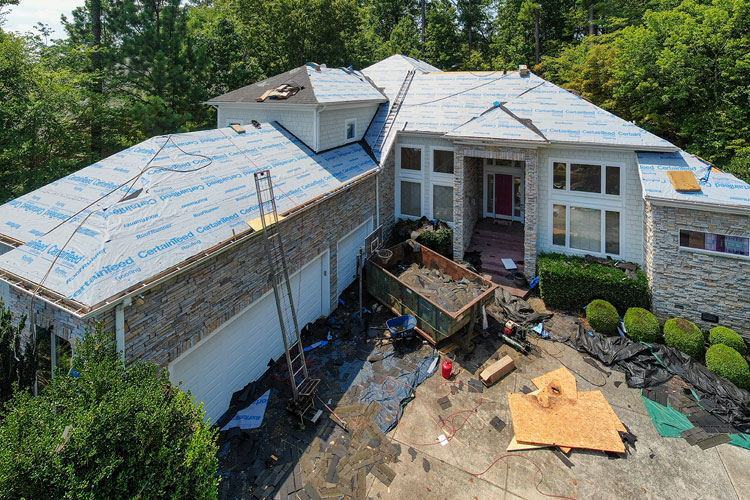 Reliable Roof Replacement